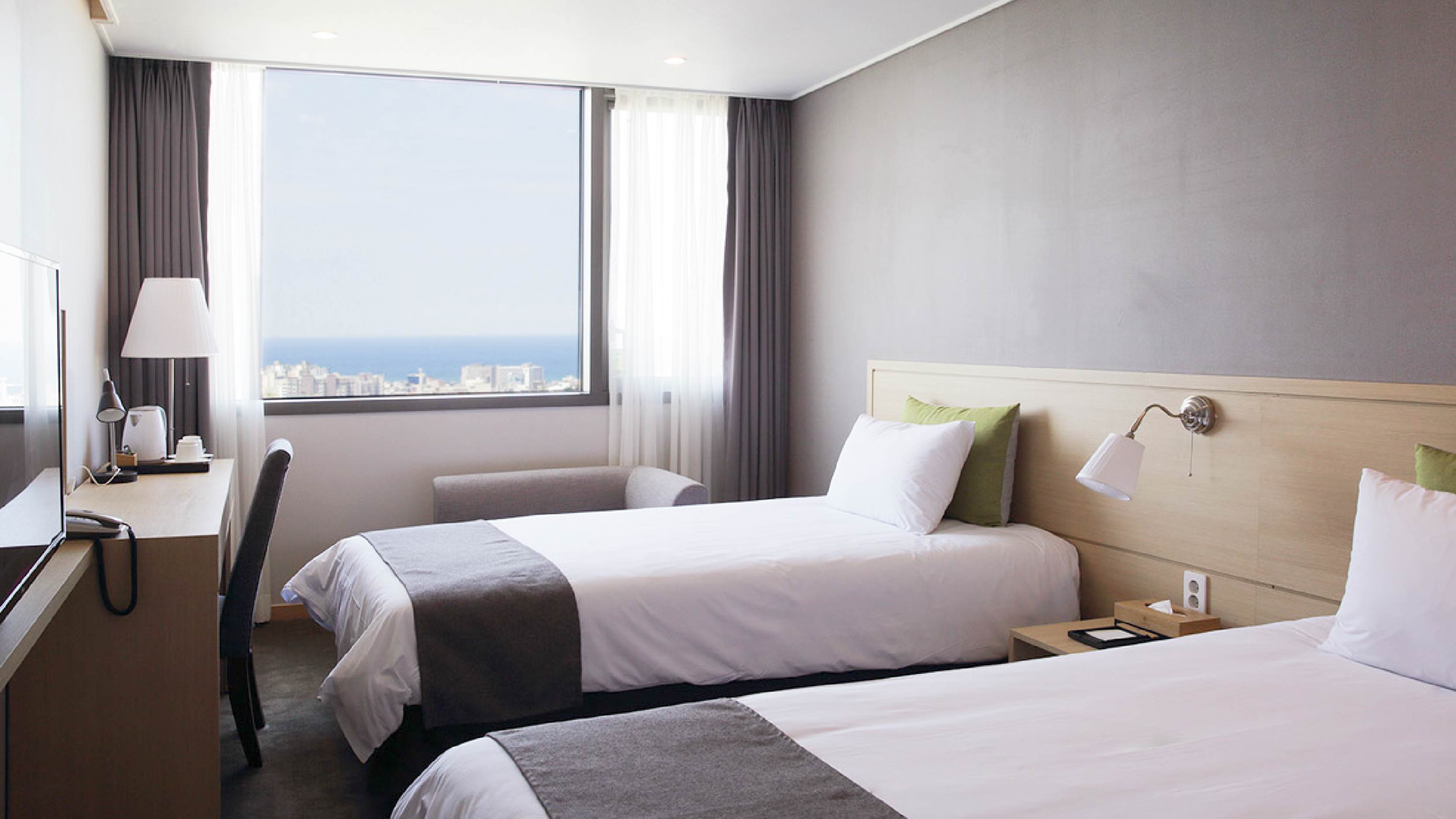 Hotel RegentMarine Jeju 客房空間